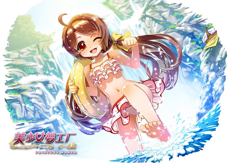 《美少女夢(mèng)工廠》女兒私物公開 美麗誘人，鼻血狂流的動(dòng)漫設(shè)計(jì)