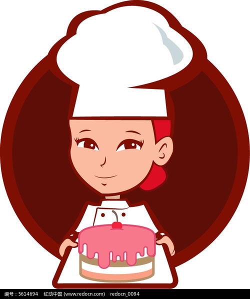 卡通風(fēng)格女孩蛋糕店Logo設(shè)計(jì) 美食餐飲界的動(dòng)漫魅力
