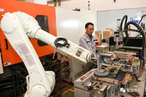 璧山轉型記 智能工廠賦能，從